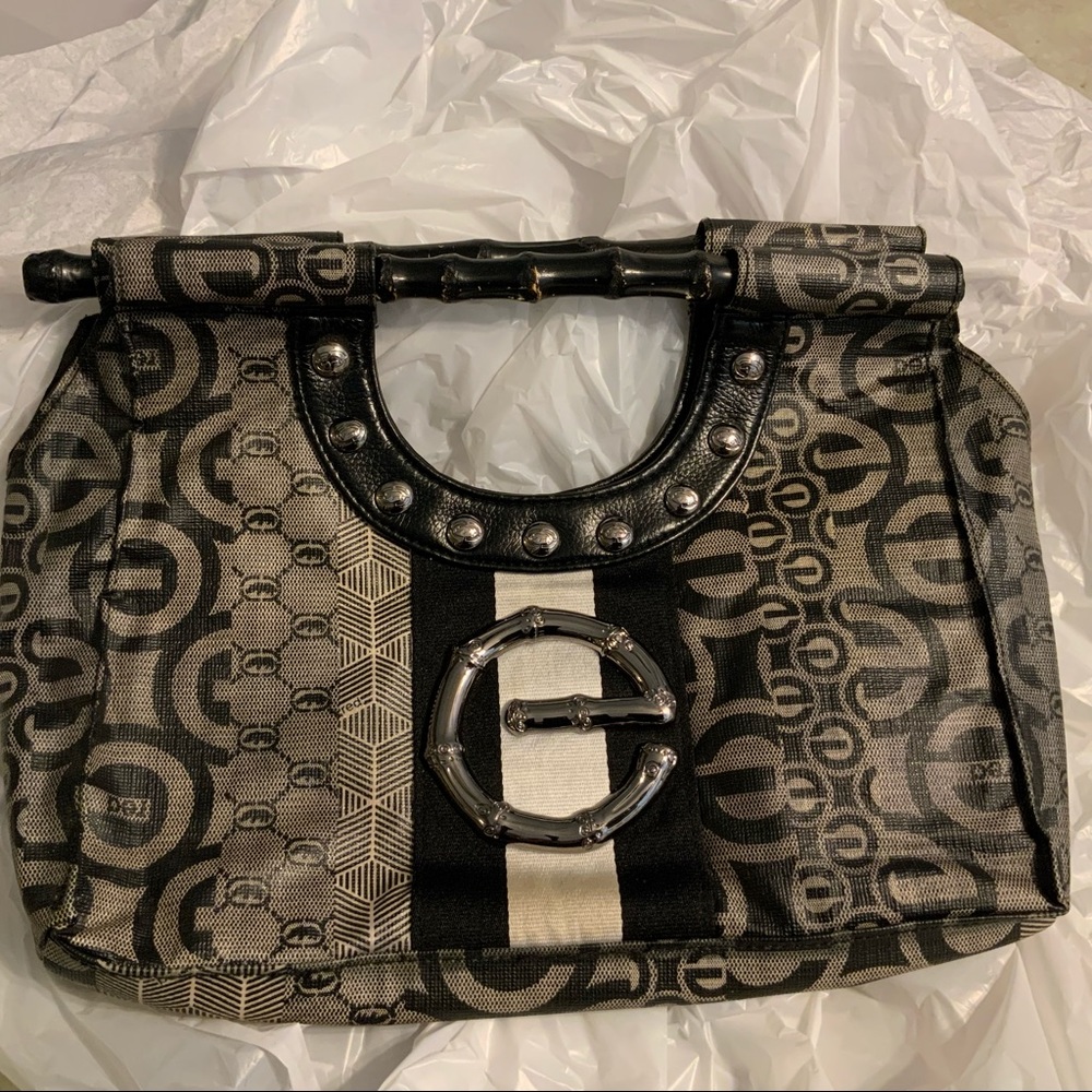 BLACK CLUTCH PURSE RED BY MARC ECKO